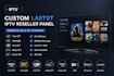 configure mega ott reseller panel, dream4k strong8k plixir lion ott