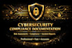 create cybersecurity risk and compliance documentation