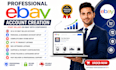 create a verified ebay seller account professionally