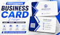 design a professional modern business card