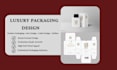 create product packaging design, box design amazon box and product label design