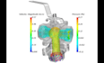 do cfd and fea simulation using ansys