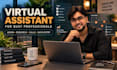 do anything to help from delhi, india as virtual assistant