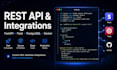 a rest API backend with fastapi and database