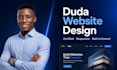 design stunning duda website, redesign duda website builder, duda landing page