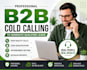 do professional b2b cold calling to generate qualified leads