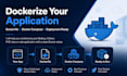 dockerize your application with docker and docker compose