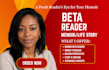 beta read your memoir, life story with honest and thoughtful reader feedback