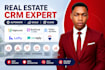 gohighlevel automation boldtrail kvcore lofty rei reply real estate website