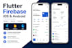 develop a flutter app with firebase authentication and firestore