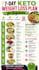 create custom keto weight loss diet meal plan