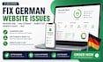 fix german website broken link xml sitemap robot txt issues website audit SEO