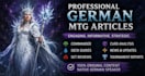 write professional magic the gathering articles, reviews and deck guides