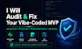 audit and debug vibe coded mvp codebase
