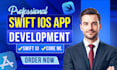 develop ios app using swift and swiftui