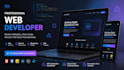 develop your full stack website or landing page with UX design