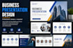 design presentation PDF, pitch deck and powerpoint
