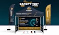 design modern canopy tent, event tent