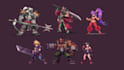 do isomeric pixel art character design, pixel props, animation, sprite sheet
