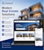 develop a modern real estate website,mobile app, admin panel