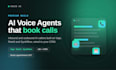 build an ai calling agent that books appointments