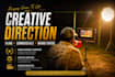 provide creative direction for films and commercials