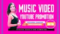 do youtube music video promotion for growth