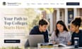 design squarespace college prep website sat act coaching website coding bootcamp
