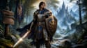 fantasy character and dnd character