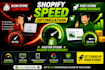 optimize shopify speed, pagespeed score, and core web vitals