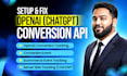 setup openai chatgpt ads conversion tracking with GTM