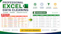 clean, parse, and deduplicate your messy excel data