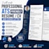 design a professional resume and CV
