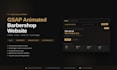 build a premium website with gsap animation