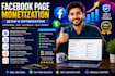 set up your facebook page monetization