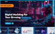 create a responsive, and modren front end website