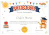 design editable canva graduation award and certificate template