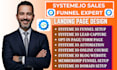 build systeme io funnel lead generation systeme io online course blogs website