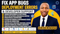 fix lovable deploy replit base44 flutter apps firebase dubsado honeybook zapier