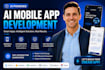 do ai mobile app development, ai web application, ai saas app development ml