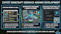 create custom minecraft bedrock mods and scripts