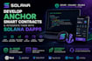 develop anchor smart contracts and integrate them with solana dapps
