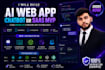 build an ai web app, chatbot, or saas mv