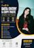 do copypasting and highquality data entry with fast delivery