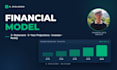build a financial model with financial projections in excel