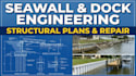 engineer residential seawall and bulkhead structural plans