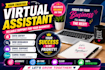 be your virtual assistant
