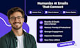rewrite ai generated email to make it sound natural, human, and profess