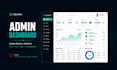 develop custom laravel admin dashboard and web application