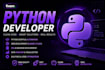 be your professional python developer